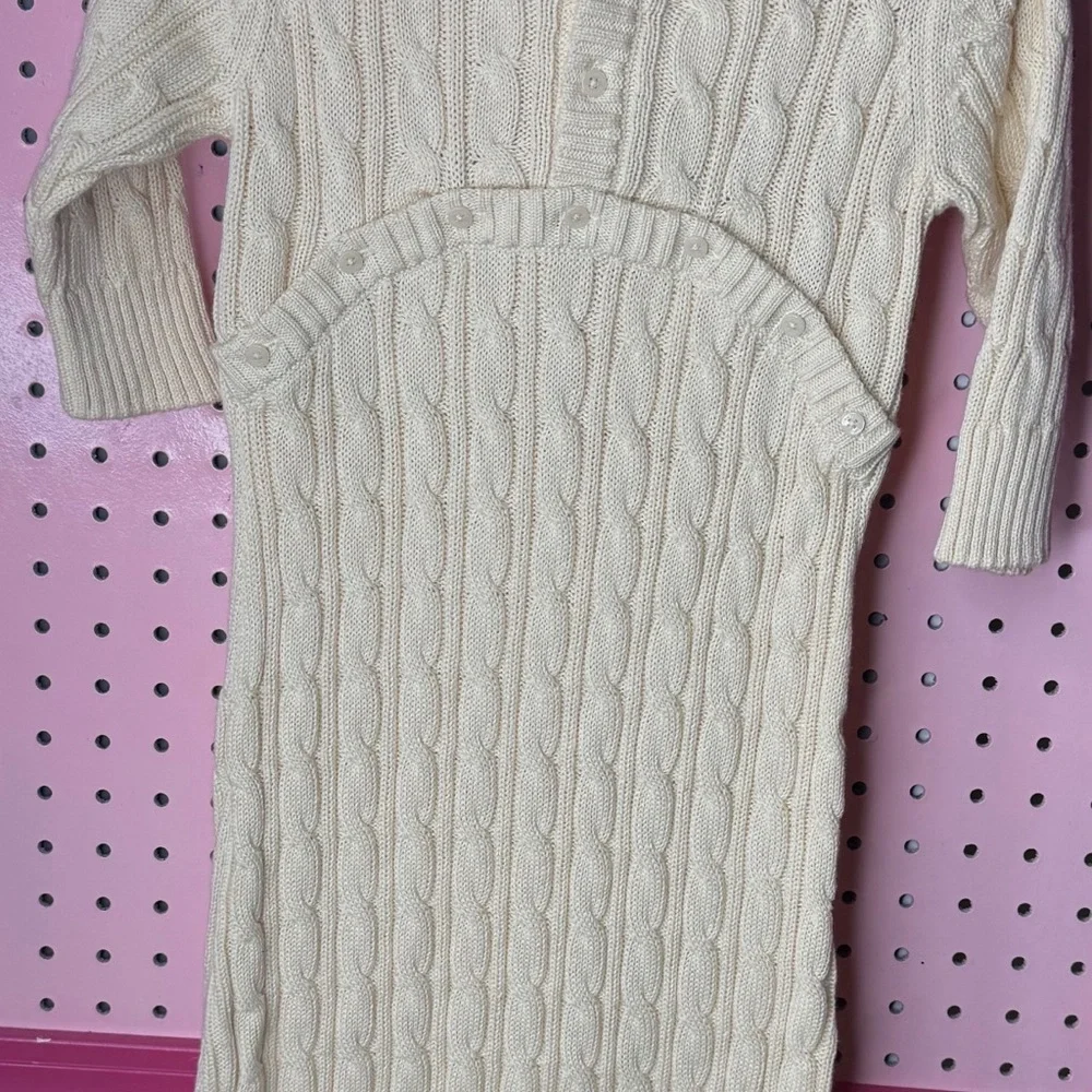 Baby Gap Sweater Sack. New with tags. Size 6-12 Months